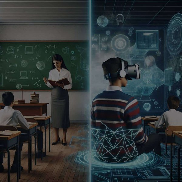 Is There a Role for VR in Enhancing Traditional Classroom Teaching?
